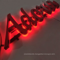 New Fashion Backlit Advertising Letter Custom Led Logo Sign For Shop